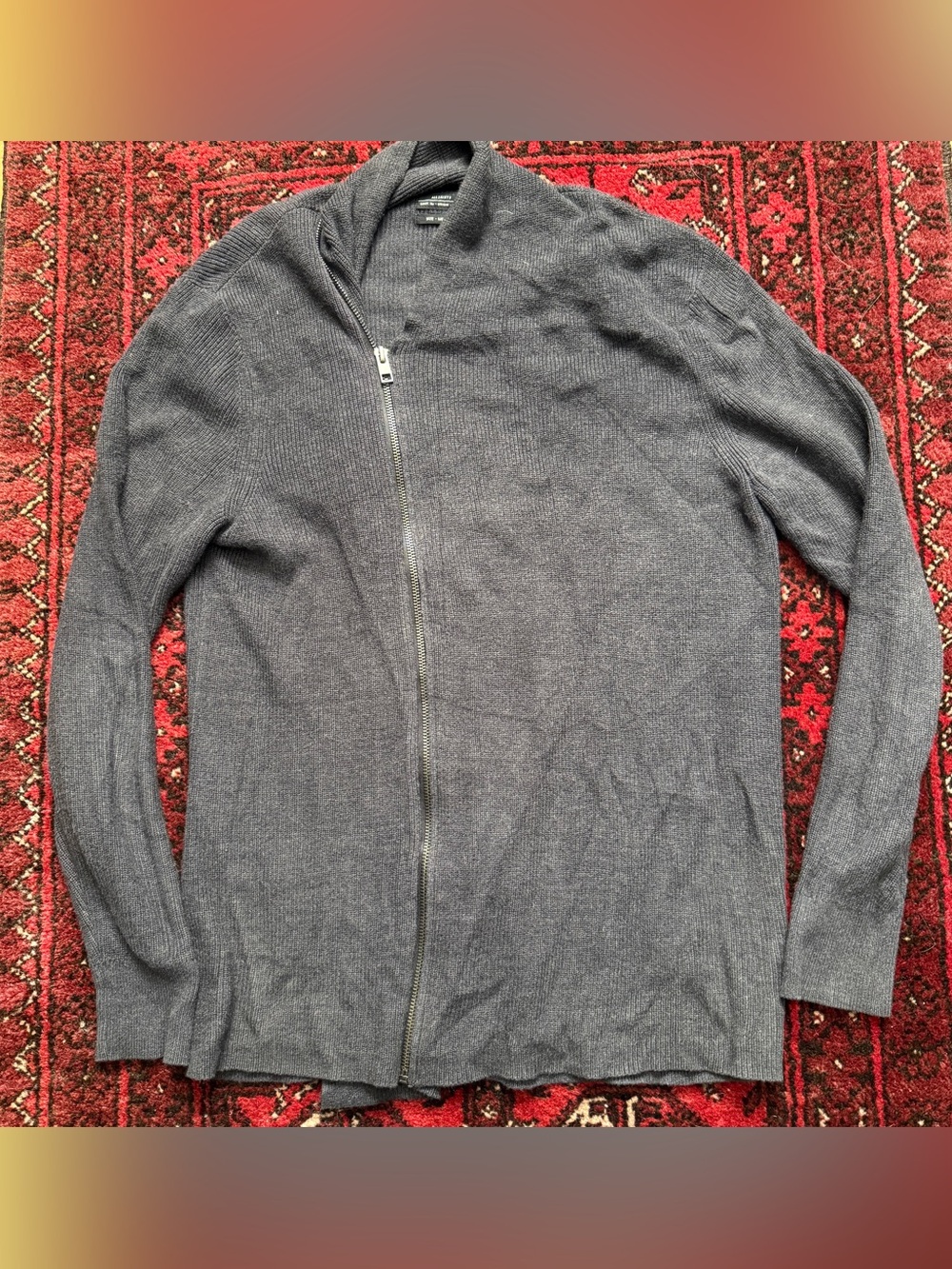 ALL SAINTS Penza Cardigan Men’s Size Medium